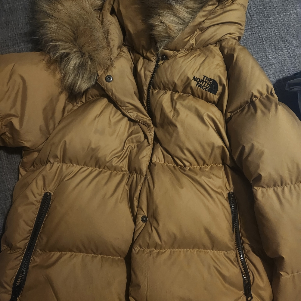 The North Face Women's Brown Puffer Jacket